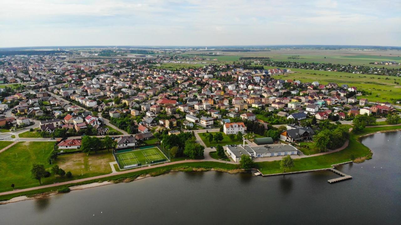 Royal Apartment In City Centre Suwalki Bagian luar foto