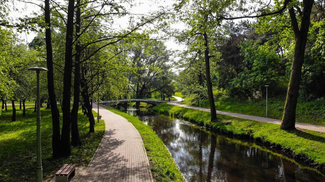 Royal Apartment In City Centre Suwalki Bagian luar foto