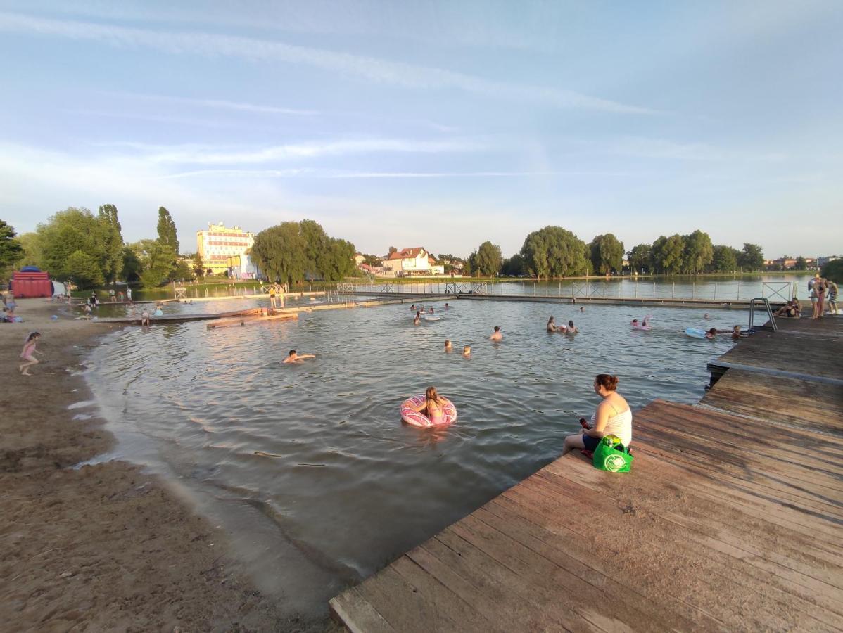 Royal Apartment In City Centre Suwalki Bagian luar foto