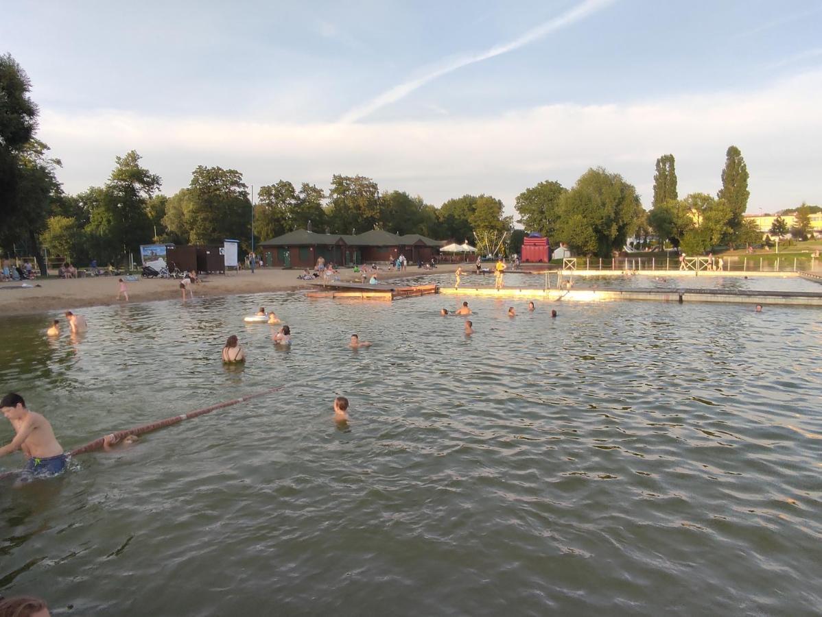Royal Apartment In City Centre Suwalki Bagian luar foto