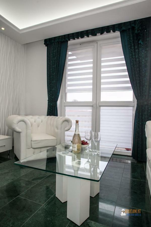 Royal Apartment In City Centre Suwalki Bagian luar foto